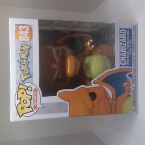 Funko Pop Pokémon 843 Charizard New